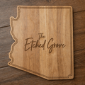 Arizona Cutting Board
