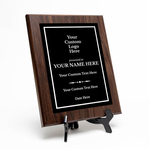 Custom engraved plaques