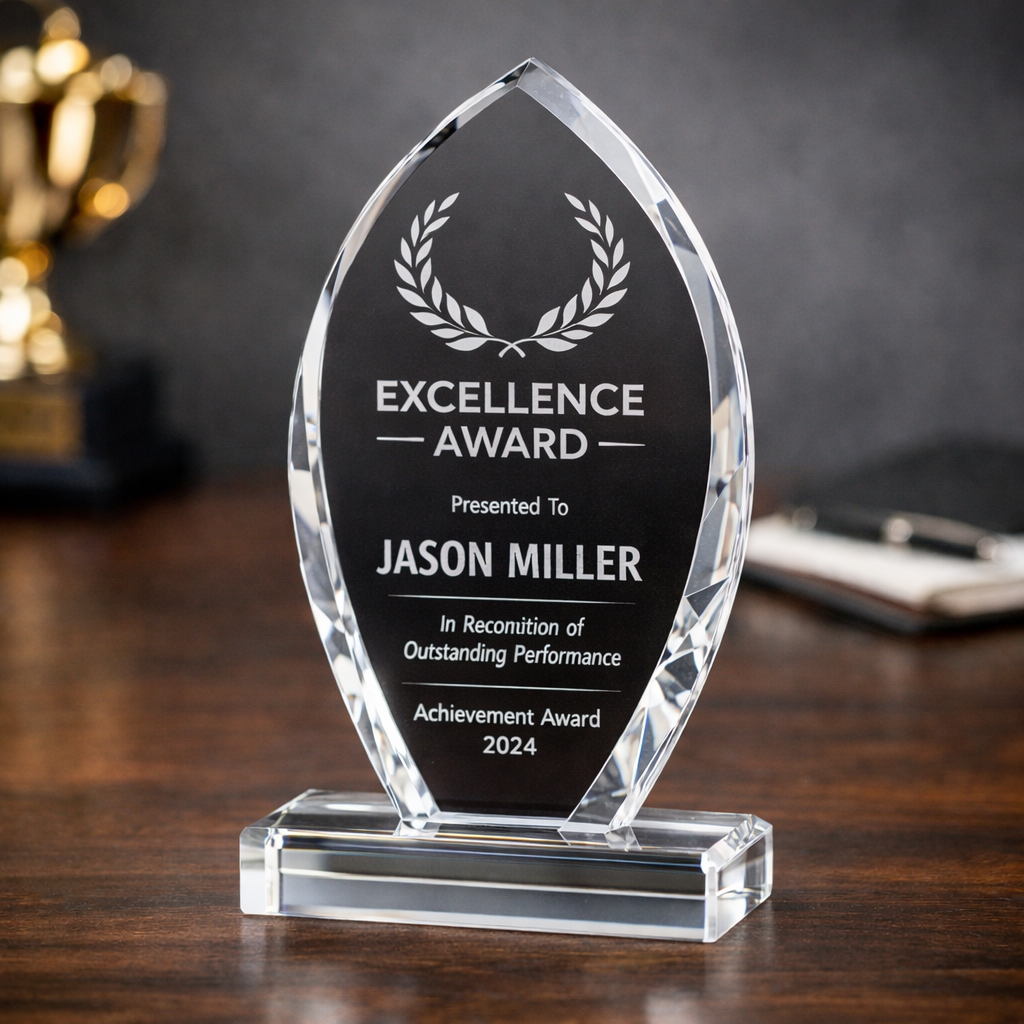 Custom engraved plaques