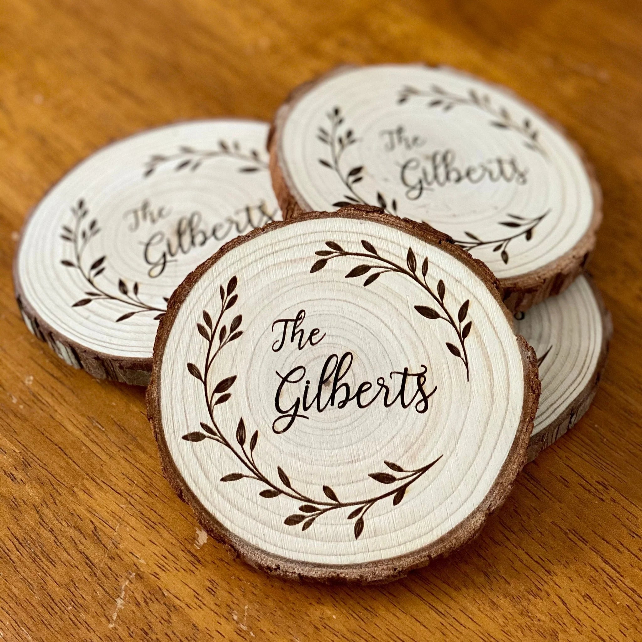 Custom coasters
