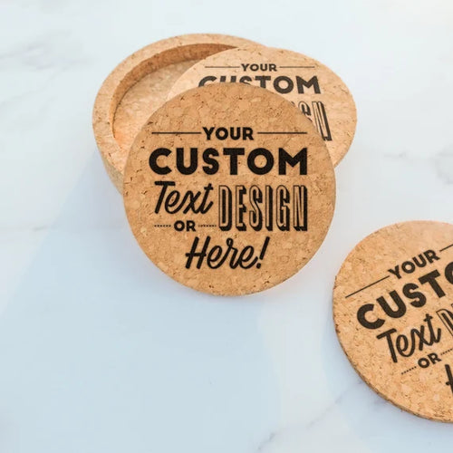 Custom coasters