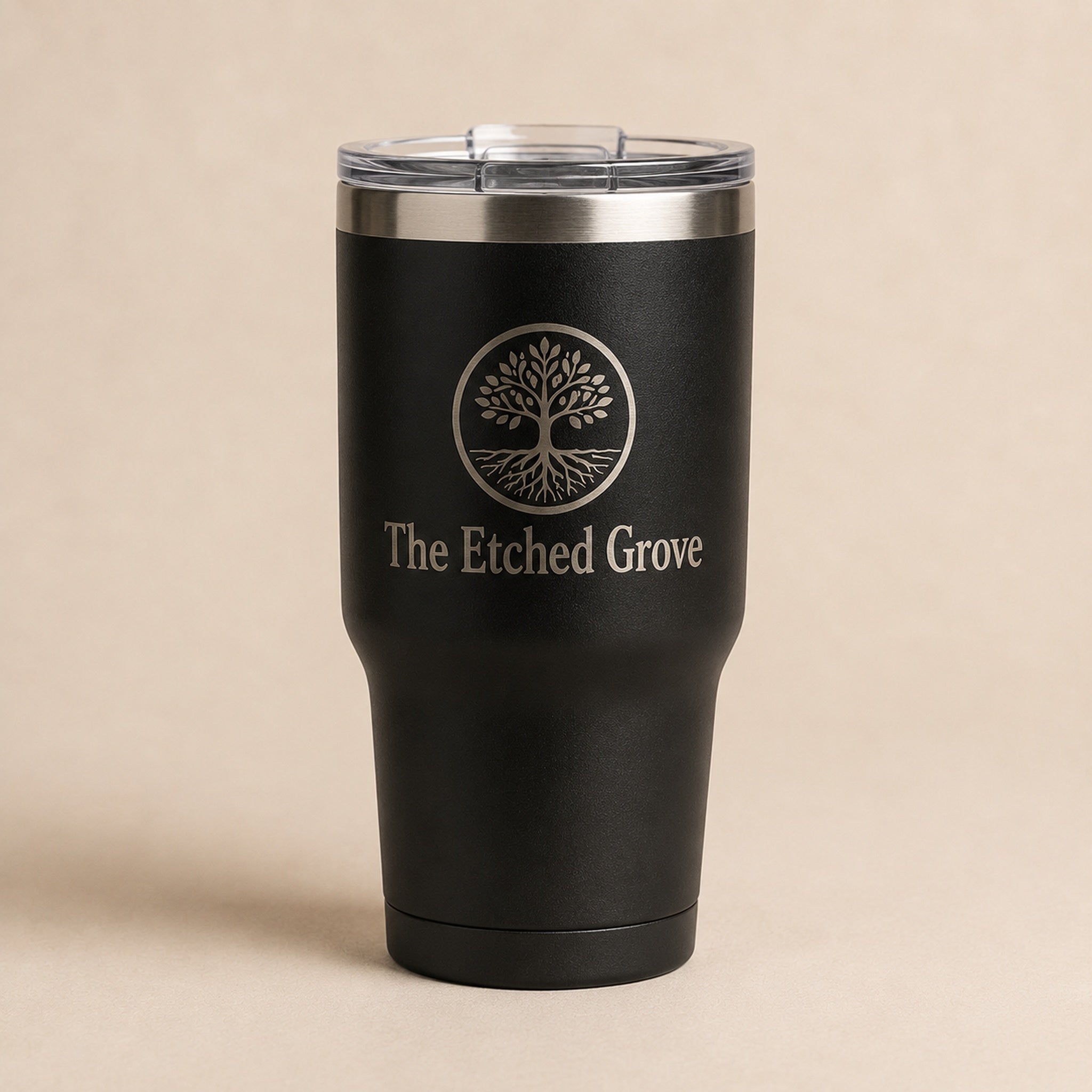 Custom MakerFlo Engraved Tumbler