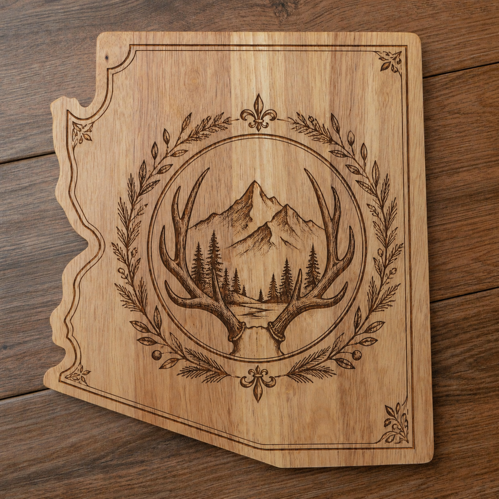 Arizona Cutting Board
