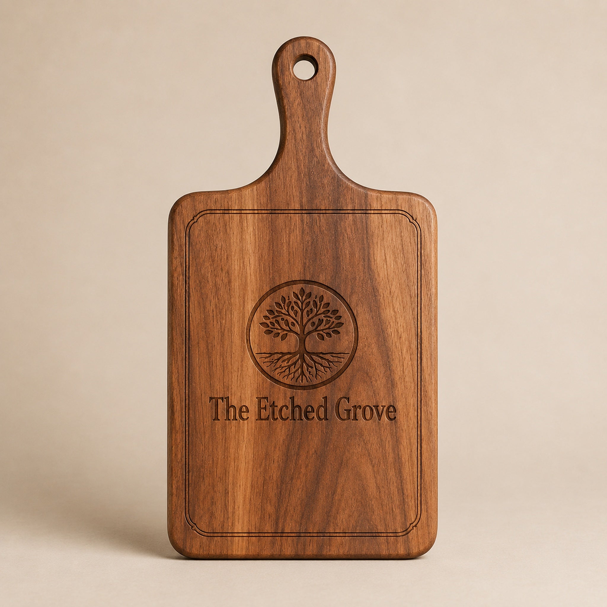 Personalized Engraved Cutting Board
